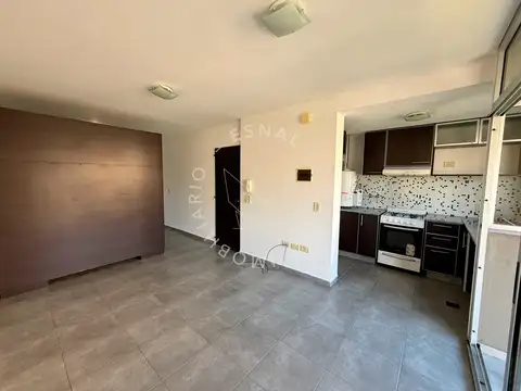 Departamento Monoambiente con 1 baño