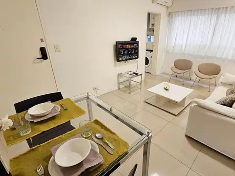 DEPARTAMENTO ALQUILER AMOBLADO 3 AMBIENTES EN BELGRANO