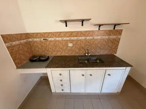 Departamento 2 ambientes con 1 baño