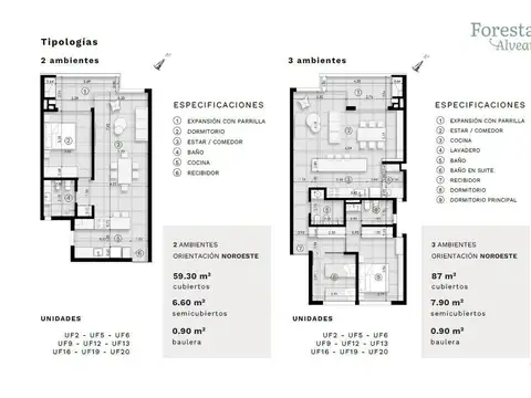 Departamento en Venta de 1 dormitorio