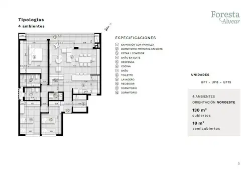 Departamento en Venta de 2 ambientes