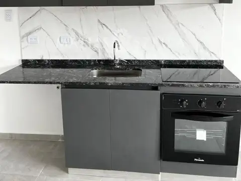 Departamento Monoambiente con 1 baño