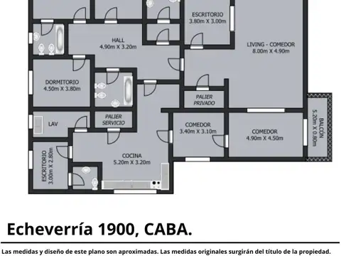 Departamento en Venta con 1 cocheras