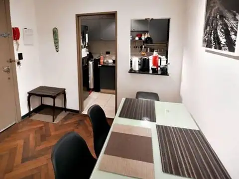 Departamento 3 ambientes con 1 baño