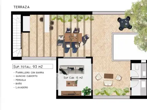 Departamento en Venta de 2 dormitorios