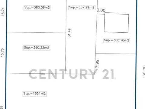 LAS VARILLAS 8800, Piso 0