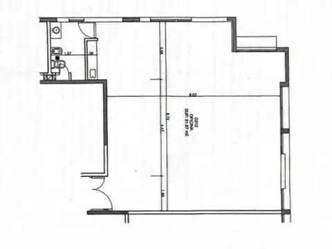 Oficina en Venta en Countries y Barrios Cerrados en Tigre, USD 160.000