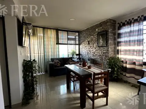 Depto Tipo Casa 3 ambientes con 1 baño