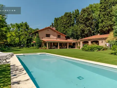 Maravillosa residencia sobre 3340m2 de lote en venta en Don Torcuato, a 1 cuadra de Panamericana.