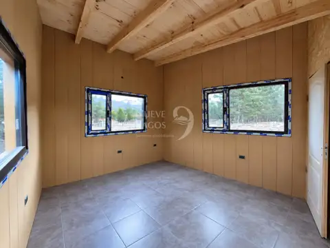 Venta de casa a estrenar en  Villa Lago Meliquina