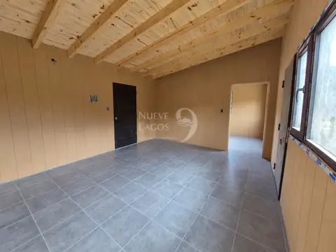 Casa 3 ambientes con 1 baño