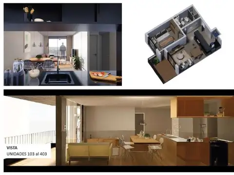 Departamento en Venta 1 año