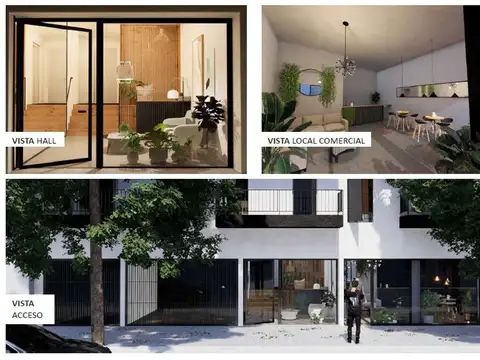 Departamento en Venta de 1 dormitorio