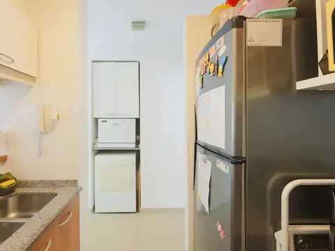 Departamento 3 ambientes con 2 baños