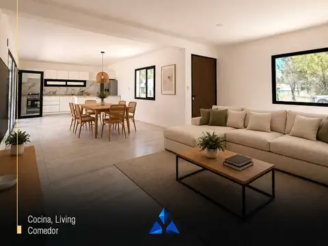 Casa 5 ambientes con 2 baños