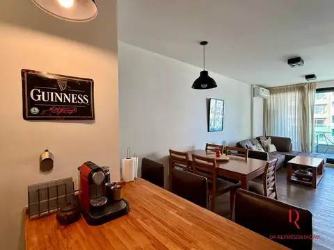 Departamento Monoambiente con 1 baño