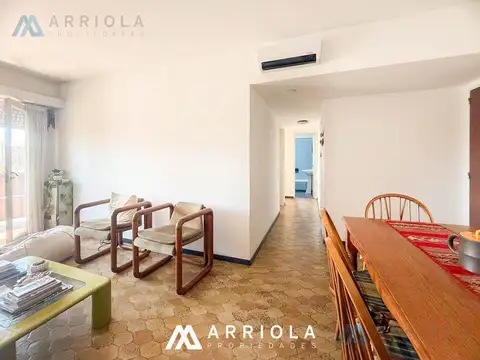 Departamento 3 ambientes con 1 baño