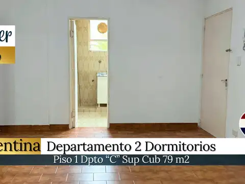 ALQUILER DEPARTAMENTO RESIDENCIAL AV. ARGENTINA