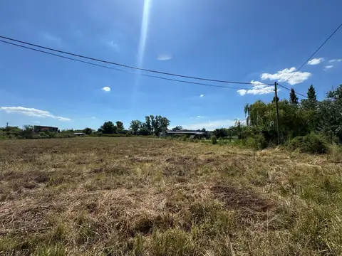 Terreno en Venta 20  mts Frente