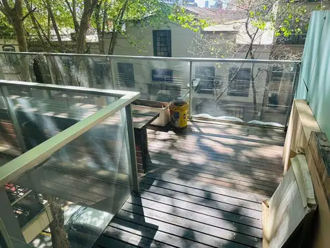 PALERMO DUPLEX  BALCÓN  COCH APTO CRED Y PROF