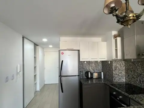 Departamento 2 ambientes con 2 baños