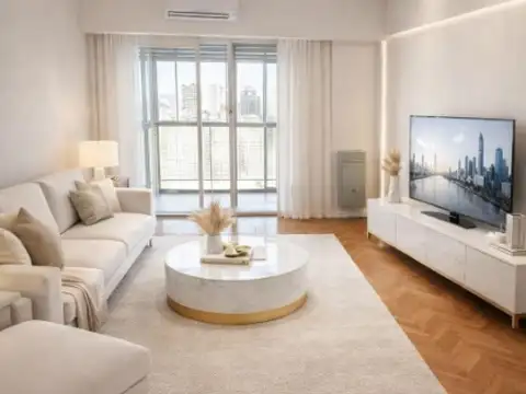 3 amb luminoso + cochera y baulera| Vivienda y/o profesional