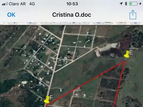 Terreno en Venta de 800,0 m2