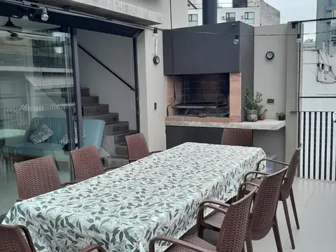 VENTA - DÚPLEX 3 AMBIENTES CON TERRAZA Y PARRILLA - COCHERA - BELGRANO R