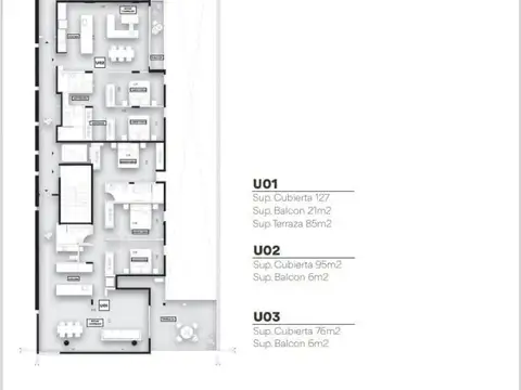 Departamento en Venta con 1 cochera