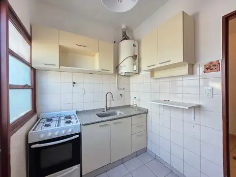 Departamento 3 ambientes con 1 baño