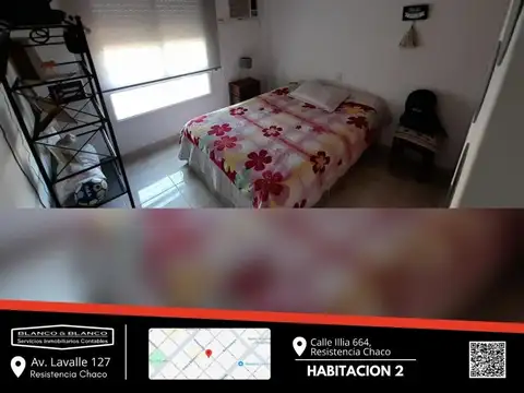 Departamento 4 ambientes con 3 baños