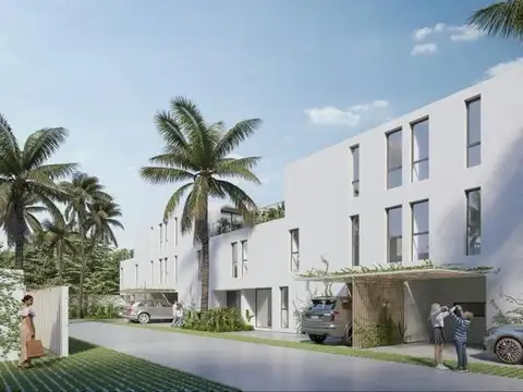 Casa de 5 ambientes con cochera en venta en  Barrio Alemán de Martínez.