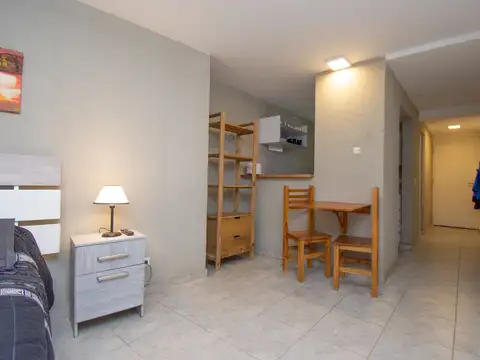 Monoambiente en alquiler céntrico  amoblado