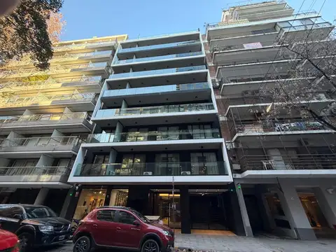 Monoambiente a Estrenar al Frente con Balcón y Amenities en Palermo Soho