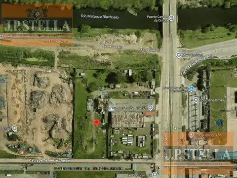 FRACCION INDUSTRIAL 7850 m² - 9 de Abril - Esteban Echeverria