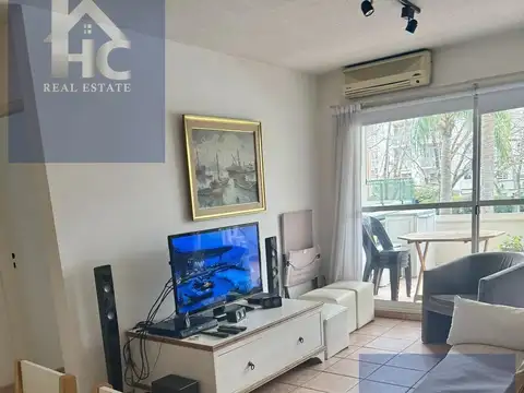 Departamento en Alquiler - Muy Luminoso, Impecable, Vista A Piscina