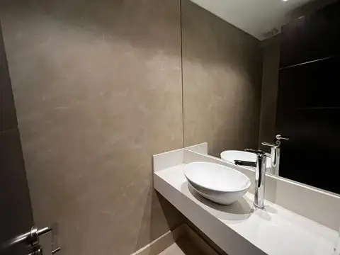 Departamento 3 ambientes con 3 baños