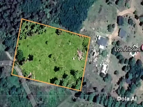 TERRENO EN VENTA 2500m2 VILLA YACANTO ZONA ARROYO