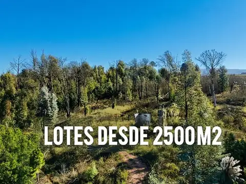 Terreno en Venta en Yacanto Calamuchita, USD 27.500