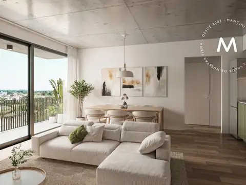 Departamento en Venta de 3 ambientes