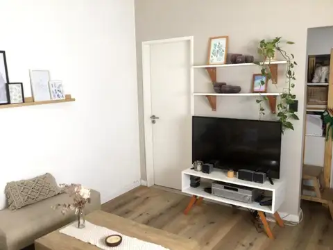 Depto Tipo Casa 2 ambientes con 1 baño
