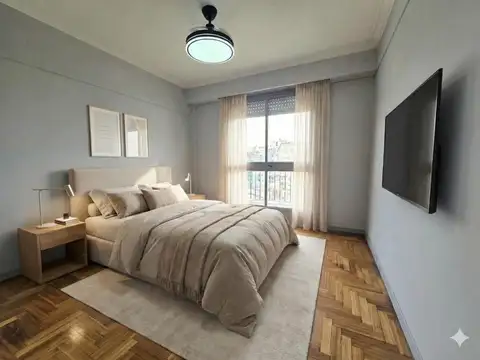 Departamento 3 ambientes en venta en Barracas - Al Frente