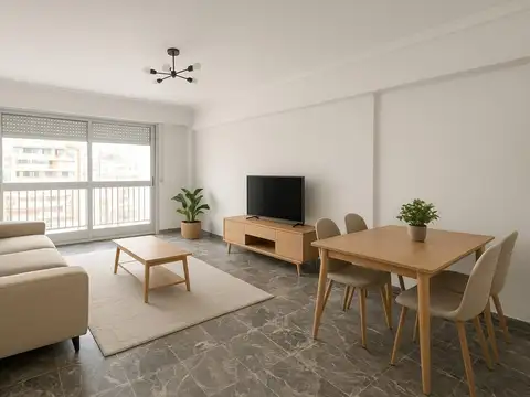 Departamento en venta en Barracas de 3 Ambientes al Frente