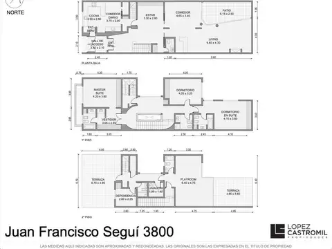 Juan Francisco Seguí 3800