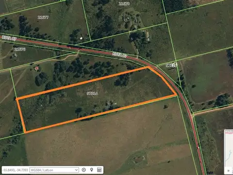 CHACRA EN VENTA 6HAS SALINAS Ruta 87