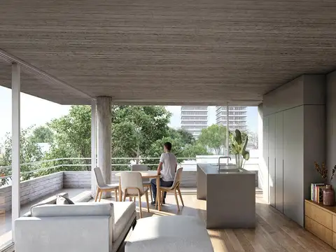 Departamentos loft, 1 y 2 dormitorios con amenities en Pichincha