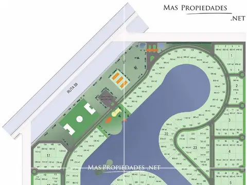 Terreno en Venta de 770,0 m2