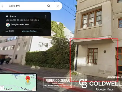 Departamento en Alquiler 35 años