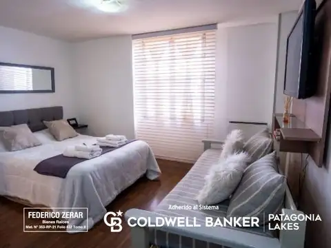 Departamento Monoambiente con 1 baño
