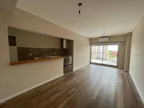 Departamento dos ambientes con cochera en alquiler - Klover